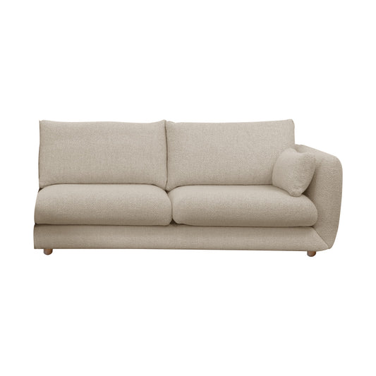 Cane-line Bloom 2-seter sofamodul venstre m/teakbein, 185 cm