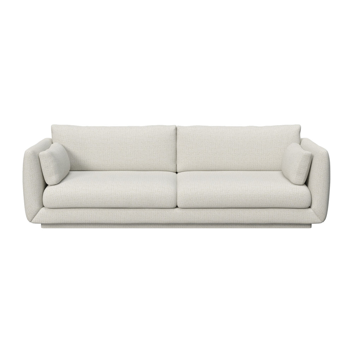 Cane-line Bloom 3-seter sofa m/sokkel, 250 cm