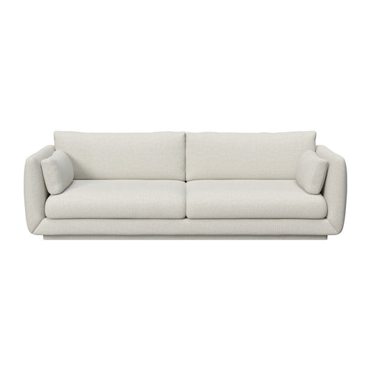 Cane-line Bloom 3-seter sofa m/sokkel, 250 cm