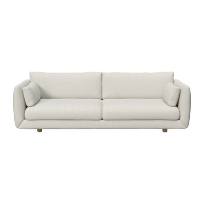 Cane-line Bloom 3-seter sofa m/teakbein, 250 cm