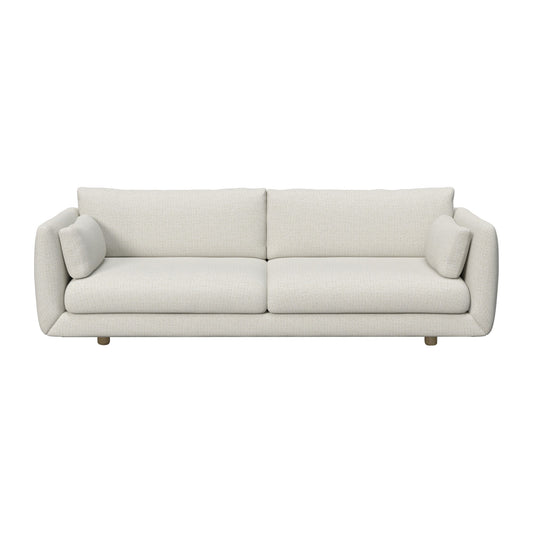 Cane-line Bloom 3-seter sofa m/teakbein, 250 cm