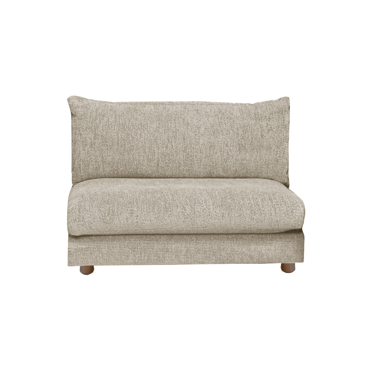 Cane-line Bloom enkeltmodul m/teakbein, 105 cm