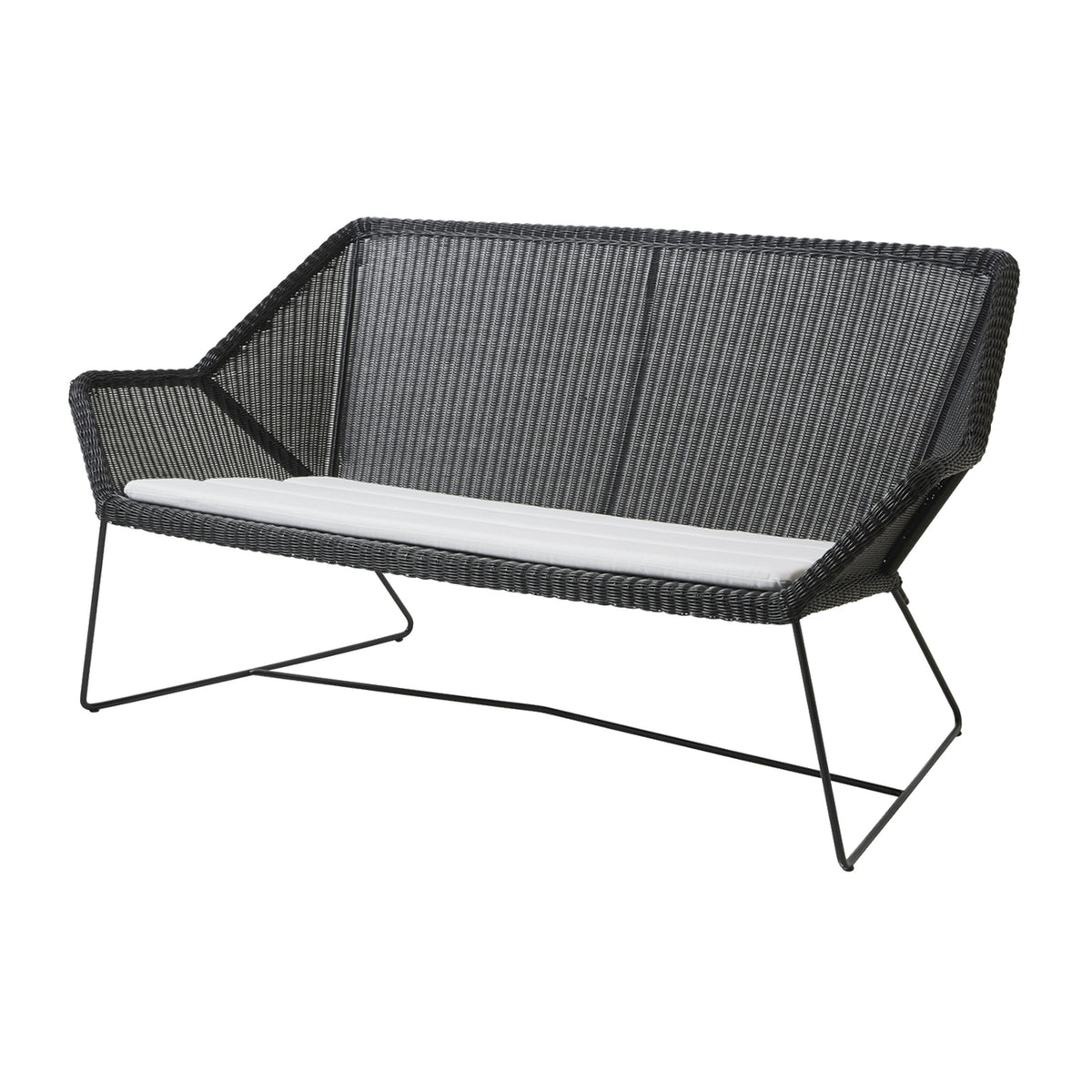 Cane-line Breeze 2-seter sofa. Velg farge og pute