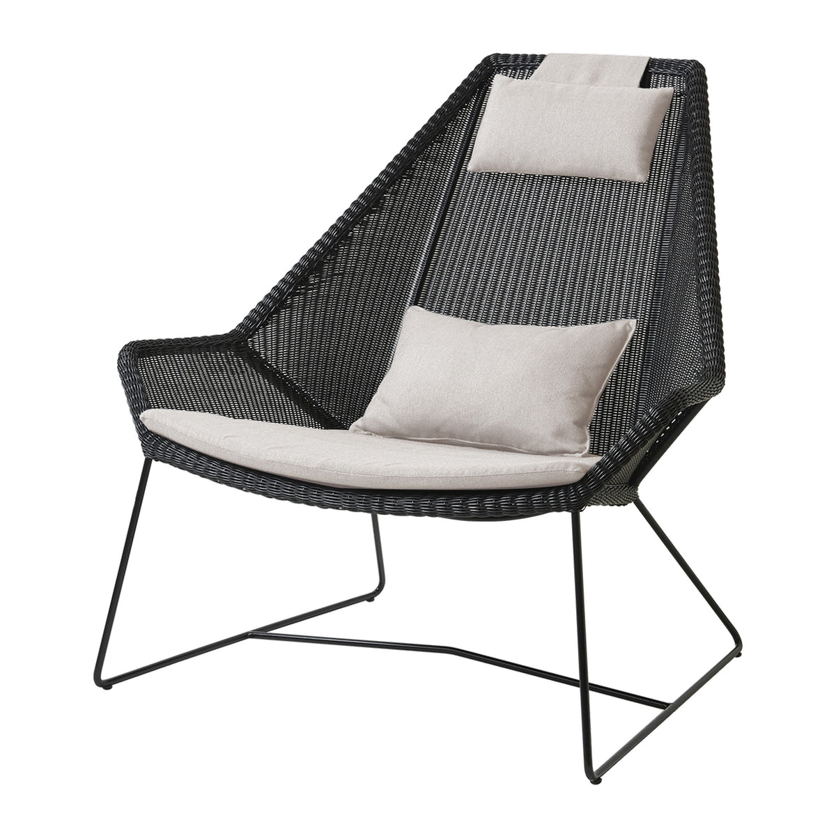 Cane-line Breeze highback stol. Velg farge og pute