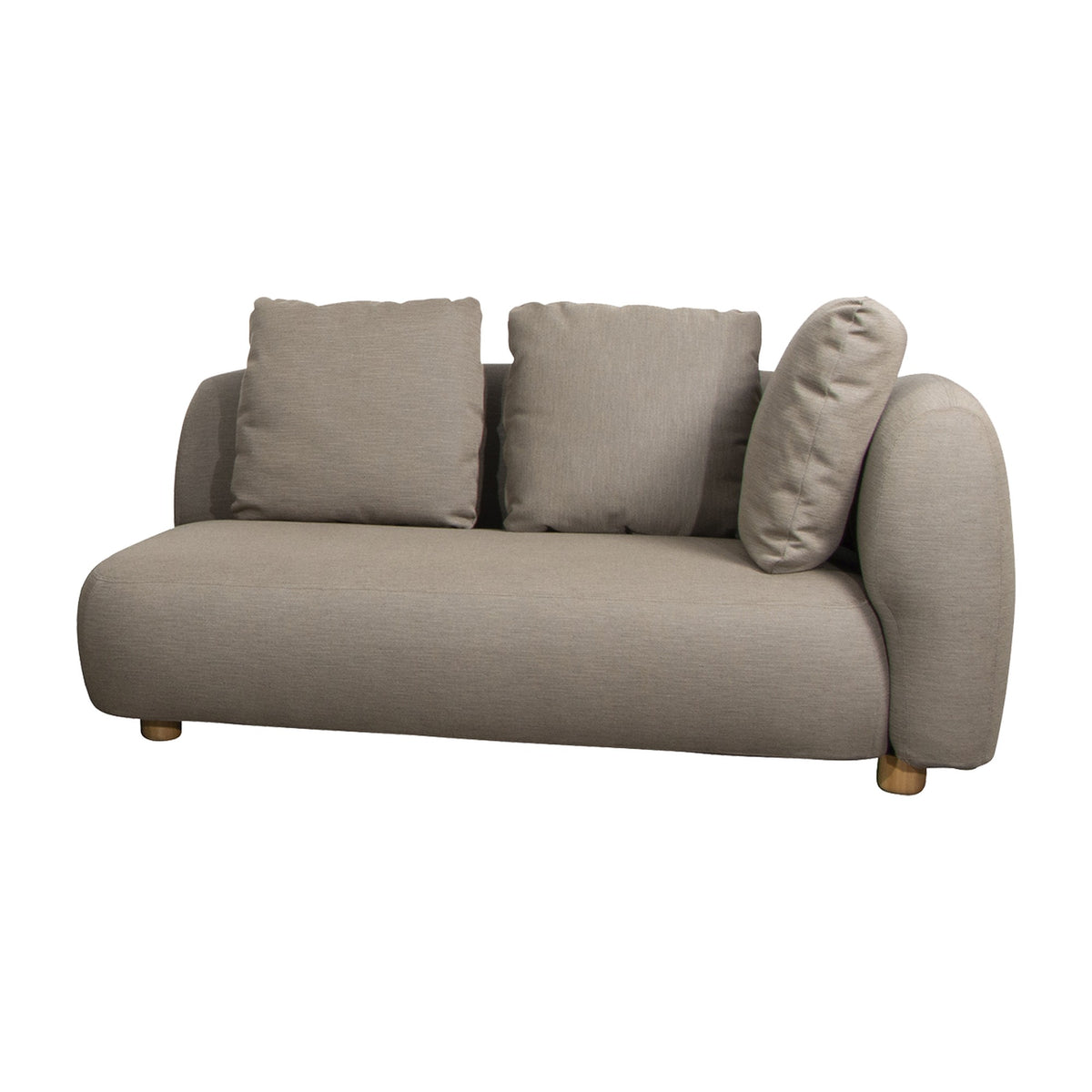 Cane-line Capture 2-seter sofa, venstremodul. Velg farge