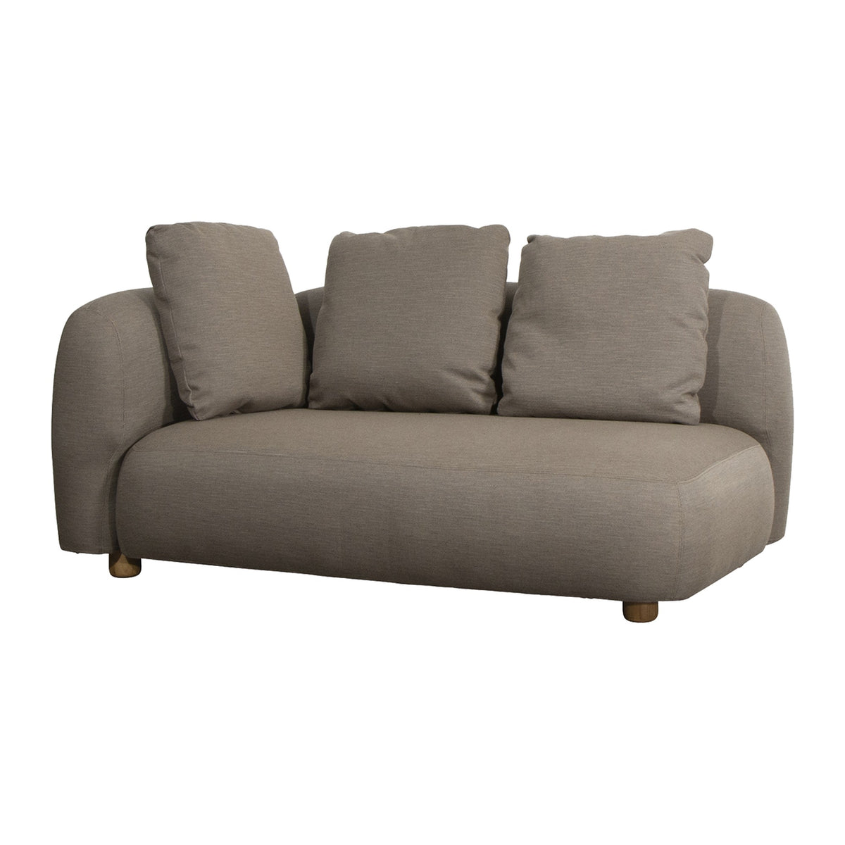 Cane-line Capture 2-seter sofa, høyremodul. Velg farge