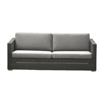 Cane-line Chester 3-seter sofa. Velg farge og putesett