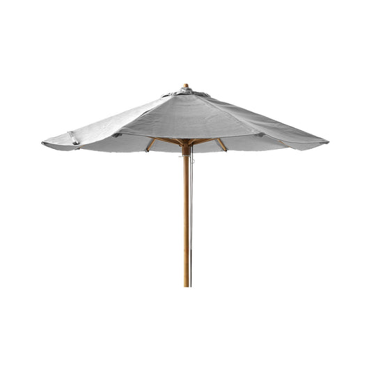 Cane-line Classic parasoll med snoretrekk, lav, Ø 240 cm – til Peacock daybed