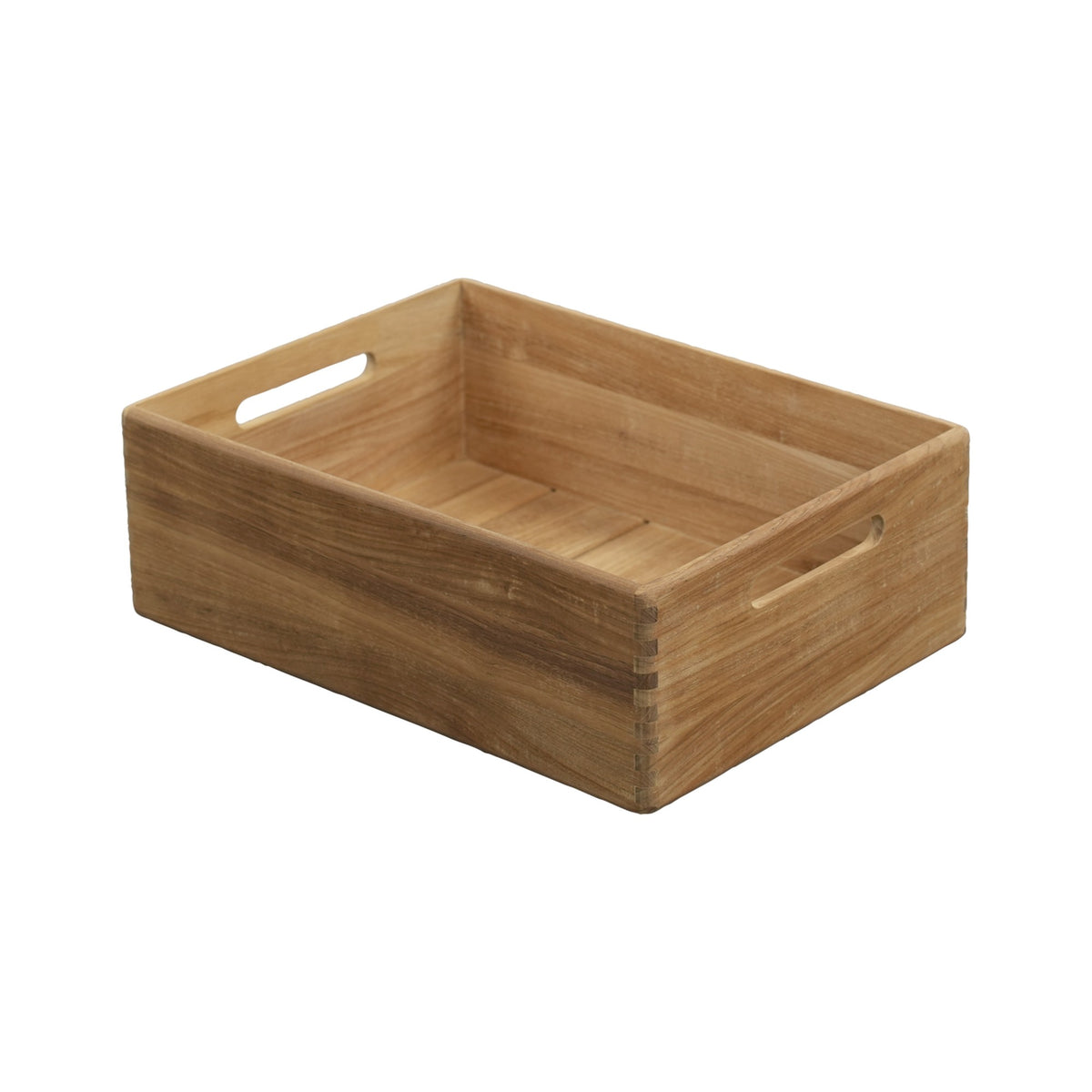 Cane-line Club oppbevaringsboks medium 35×48 cm, teak