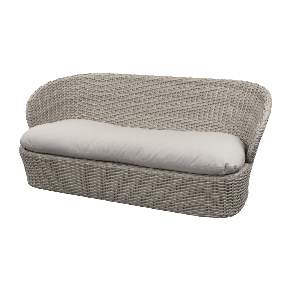 Cane-line Coast 2,5-seter sofa, sand. Velg pute