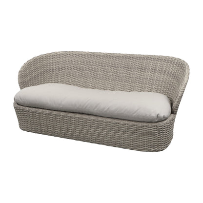 Cane-line Coast 2,5-seter sofa, sand. Velg pute