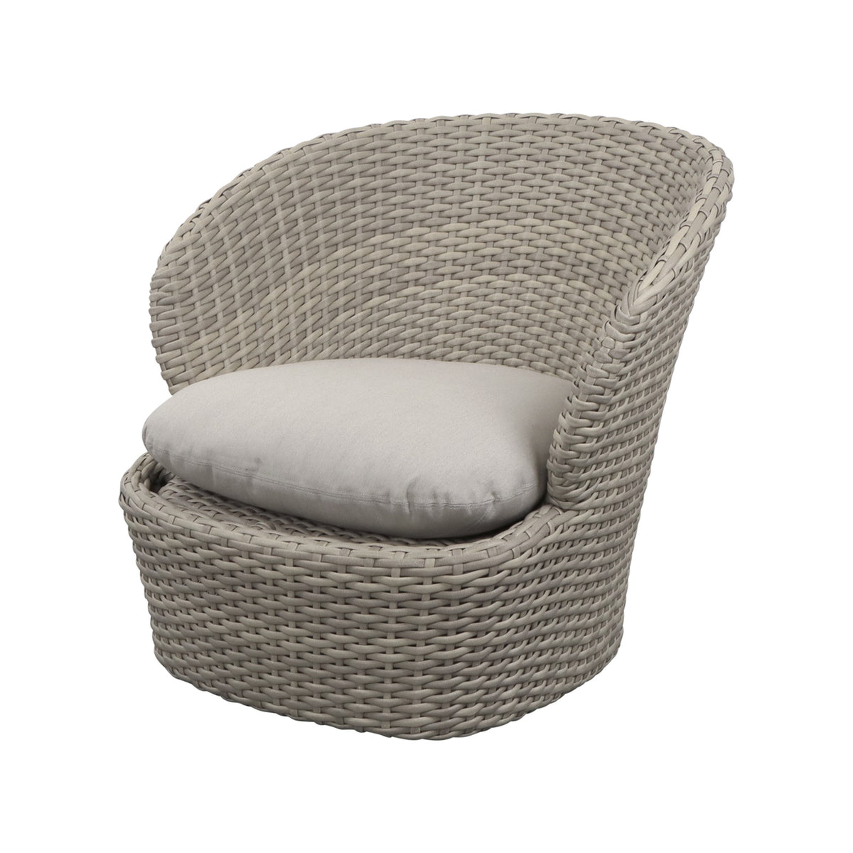 Cane-line Coast loungestol med svingbart understell. Velg farge og pute