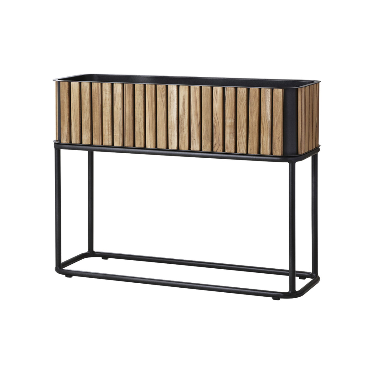 Cane-line Combine plantekasse rektangulær 83×28×62 cm, inkl. understell