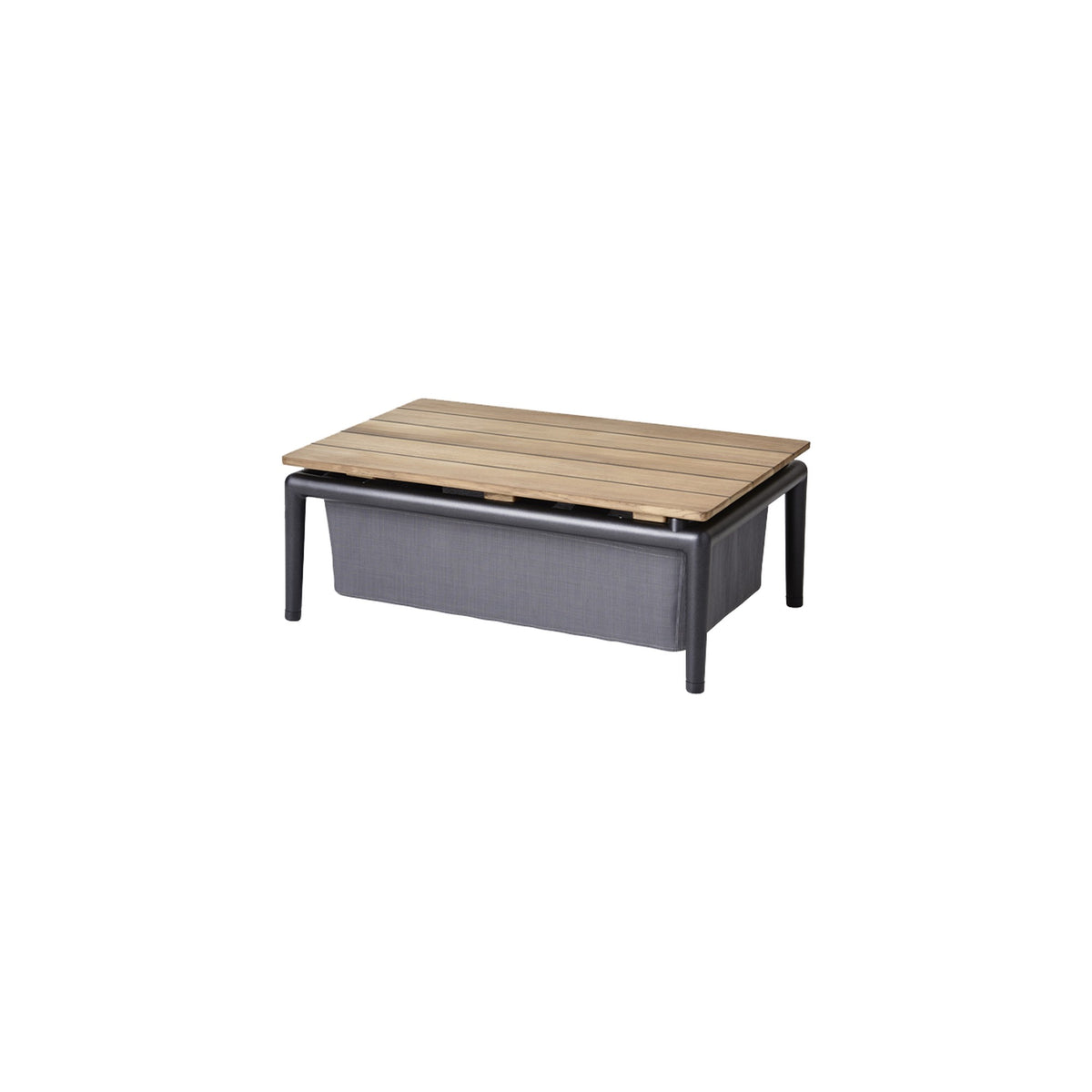 Cane-line Conic Box bord med oppbevaring. Velg farge