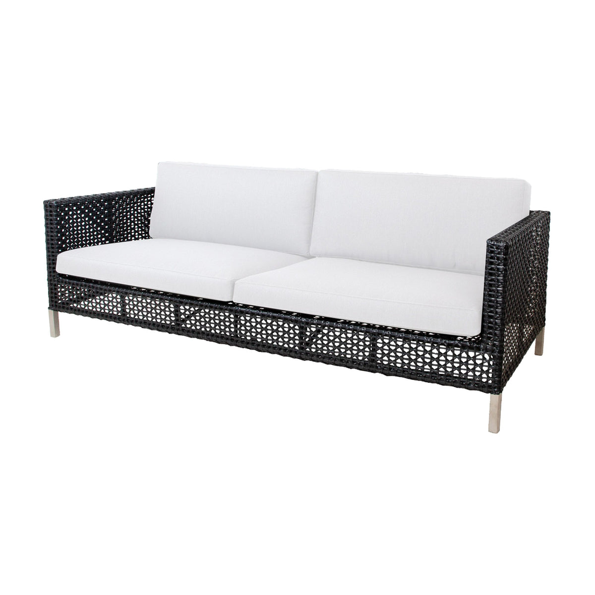 Cane-line Connect 3-seter sofa. Velg farge og putesett