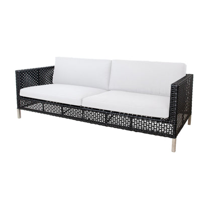 Cane-line Connect 3-seter sofa. Velg farge og putesett