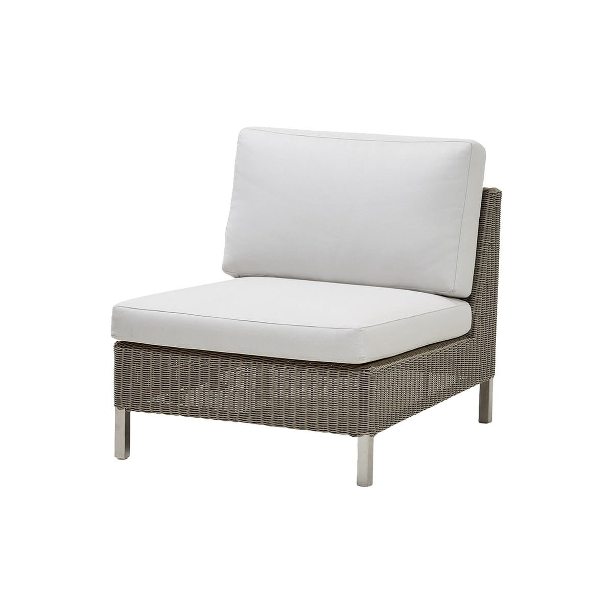 Cane-line Connect enkeltmodul, taupe. Velg putefarge