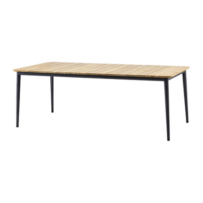 Cane-line Core spisebord 210×90 cm. Velg farge