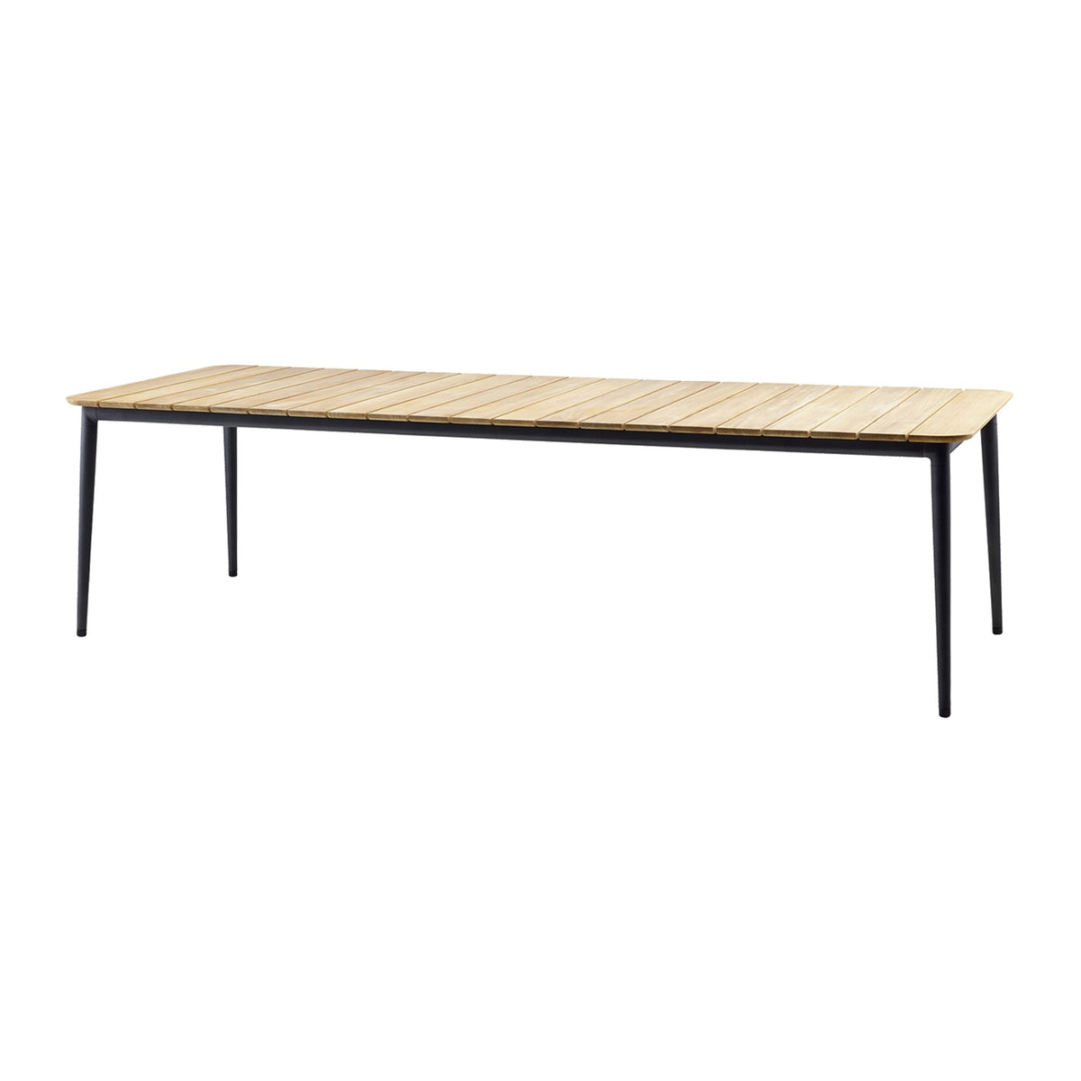 Cane-line Core spisebord 274×90 cm. Velg farge