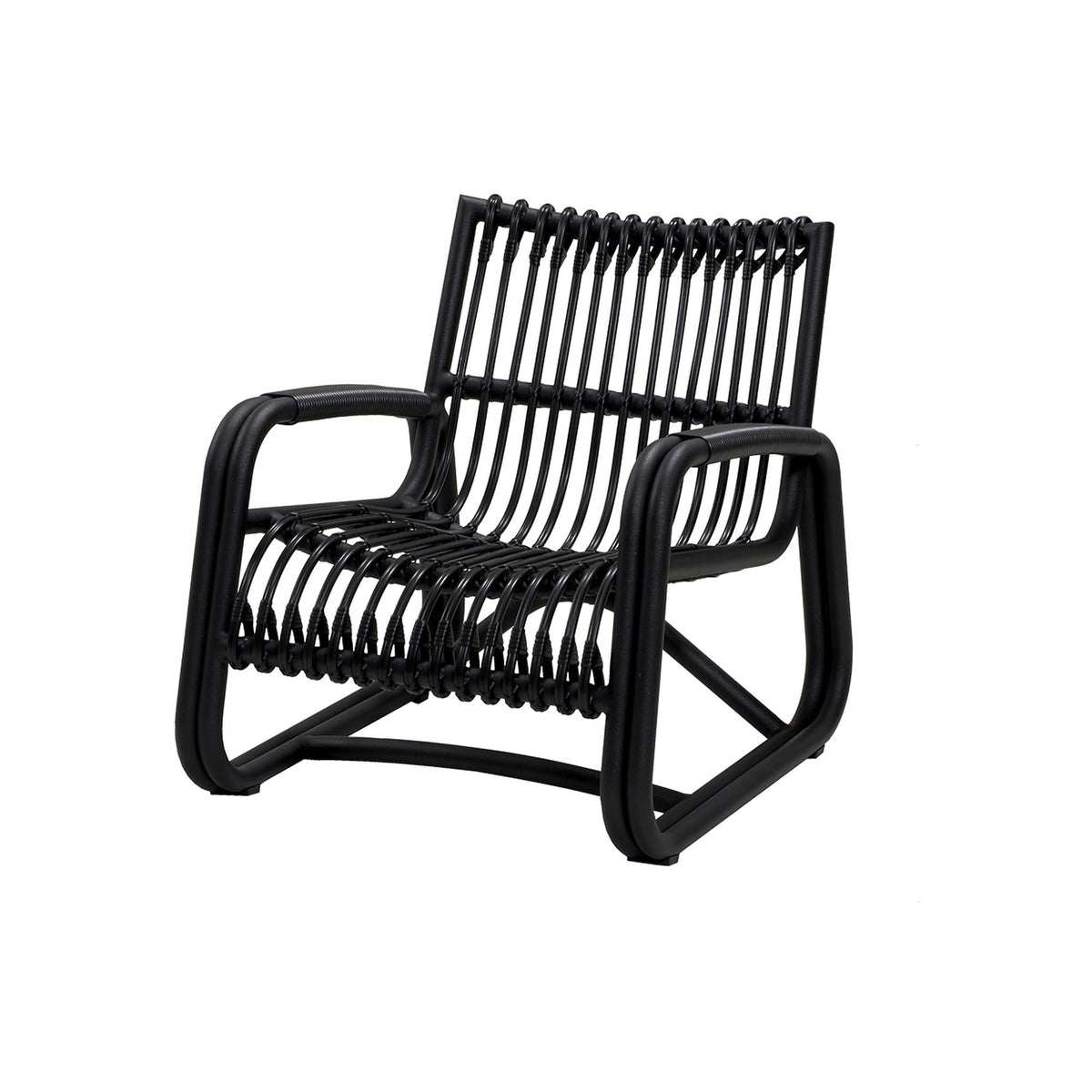 Cane-line Curve loungestol, utendørs. Velg farge
