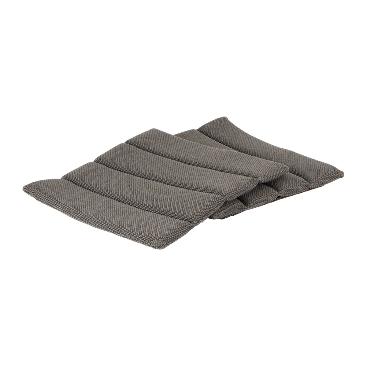 Cane-line Flip putesett til loungestol, dark grey Focus