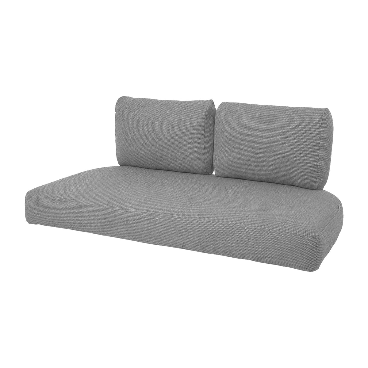 Cane-line Nest putesett til 2-seter sofa (innendørs). Velg stoff