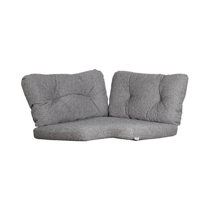 Cane-line Ocean putesett til hjørnemodul, dark grey Wove