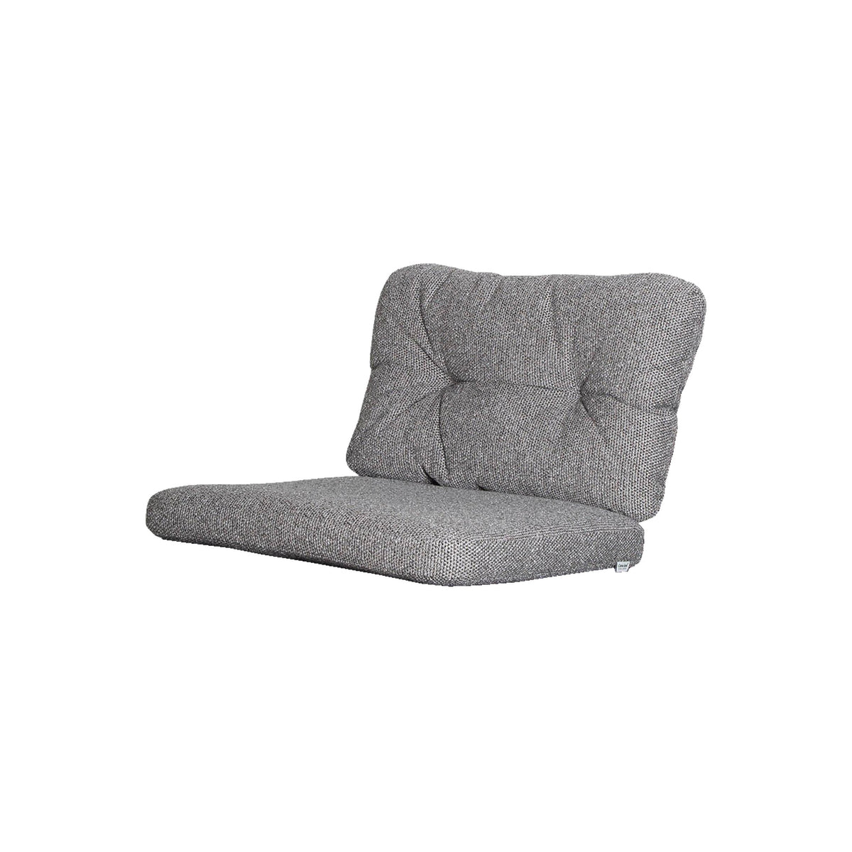 Cane-line Ocean putesett til enkeltmodul, dark grey Wove
