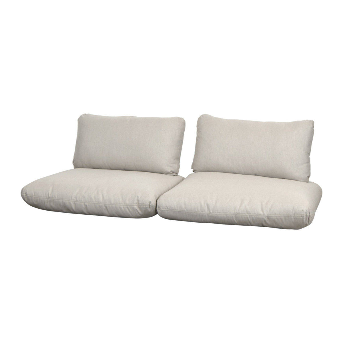 Cane-line Sticks putesett til 2-seter sofa. Velg farge og stoff