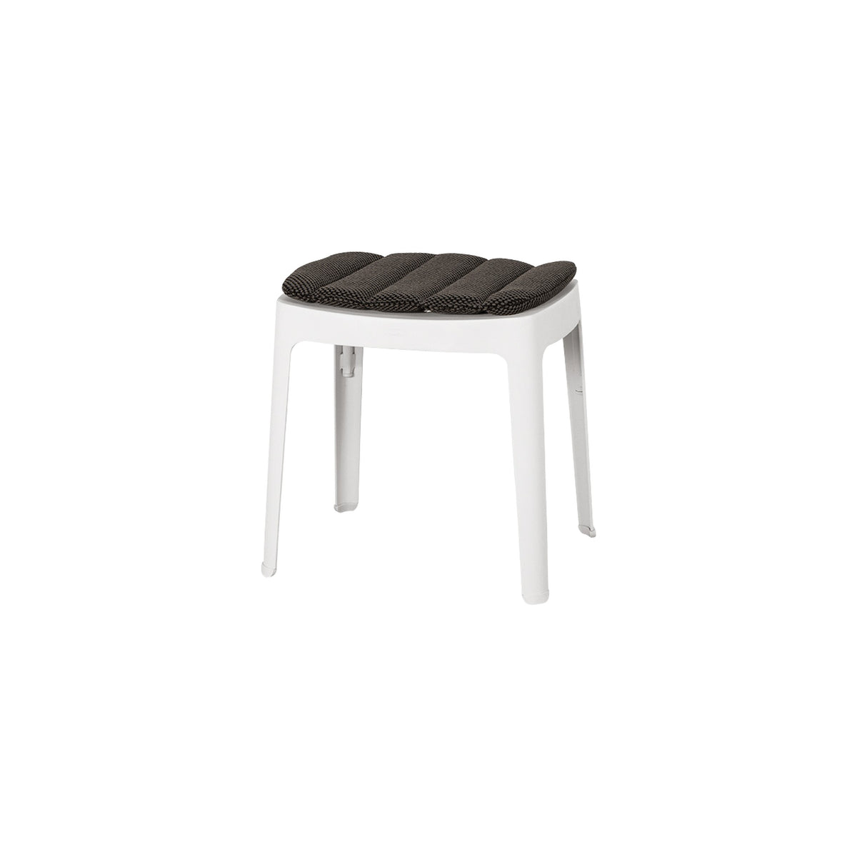 Cane-line Cut krakk, hvit aluminium. Velg setepute