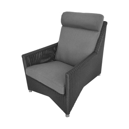 Cane-line Diamond highback loungestol