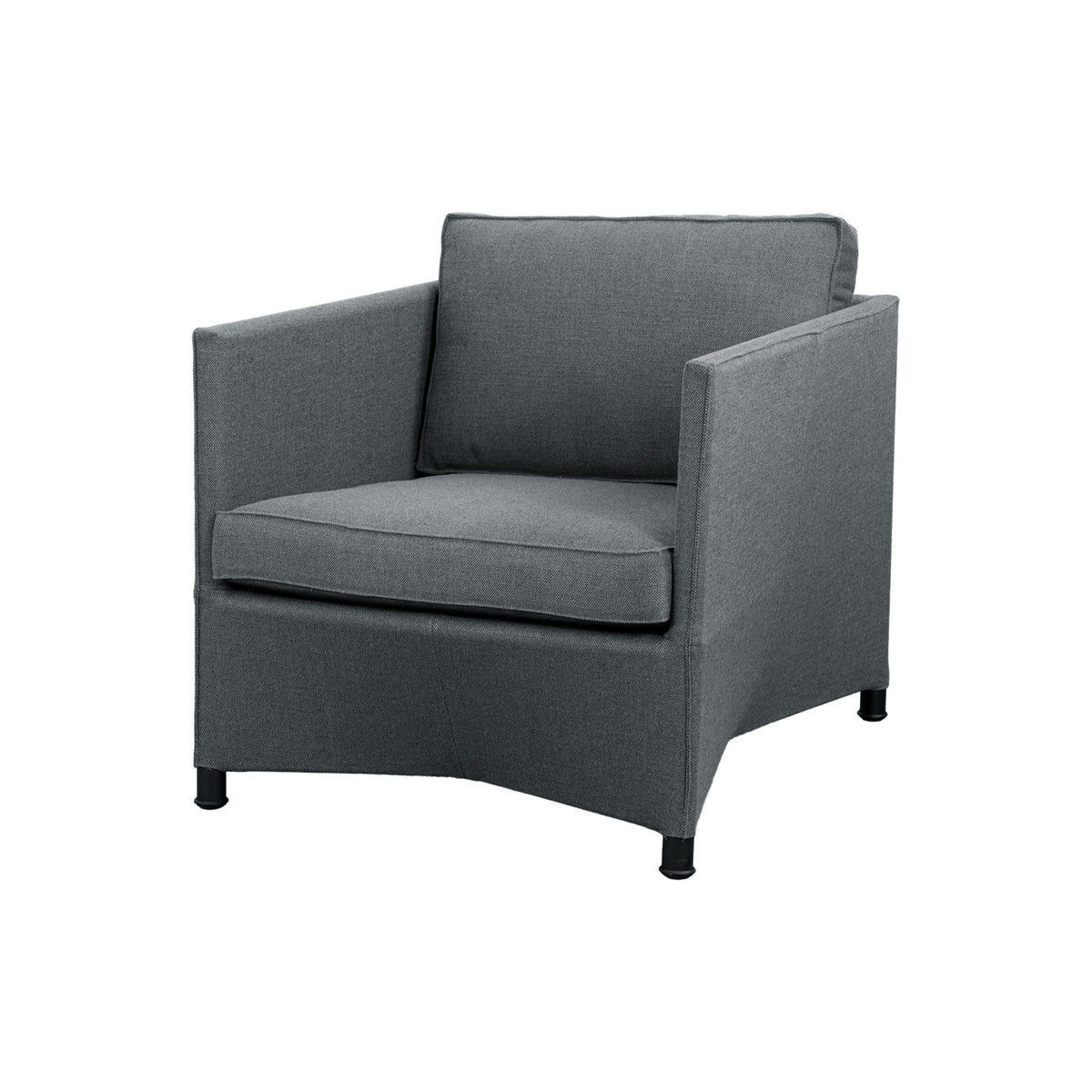 Cane-line Diamond loungestol
