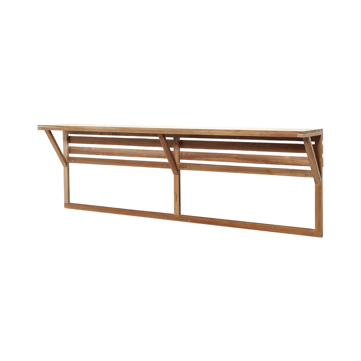 Cane-line Drop kjøkkenbar i teak, 200 cm