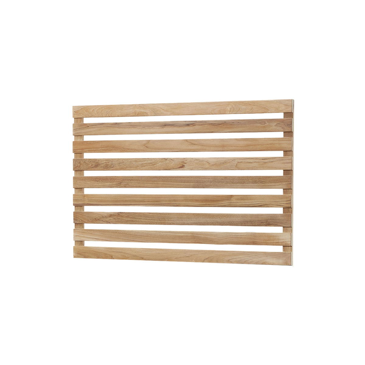 Cane-line Drop teakvegg til enkeltmodul, 100 cm