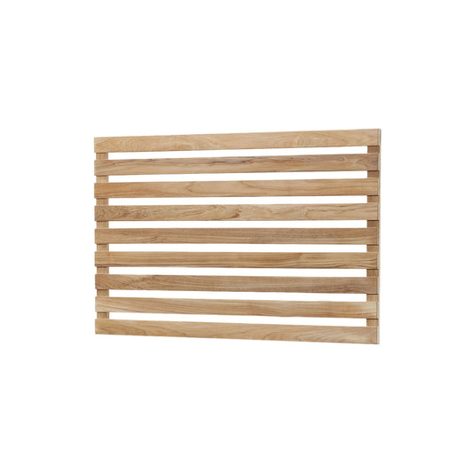 Cane-line Drop teakvegg til enkeltmodul, 100 cm