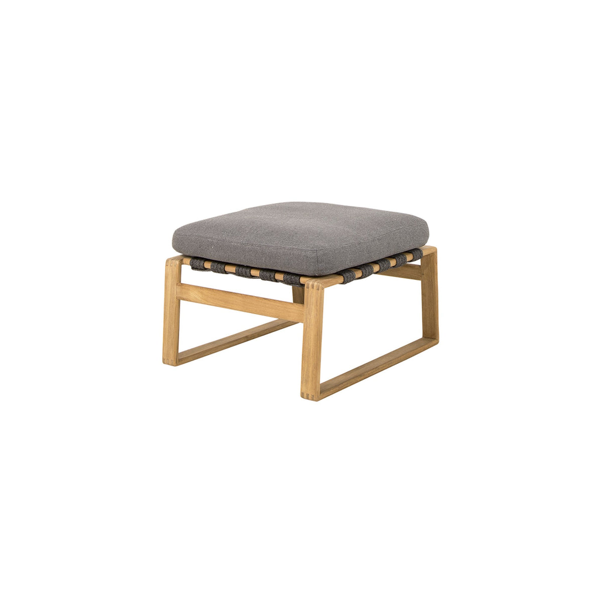 Cane-line Endless Soft krakk, teak m/grey AirTouch-pute