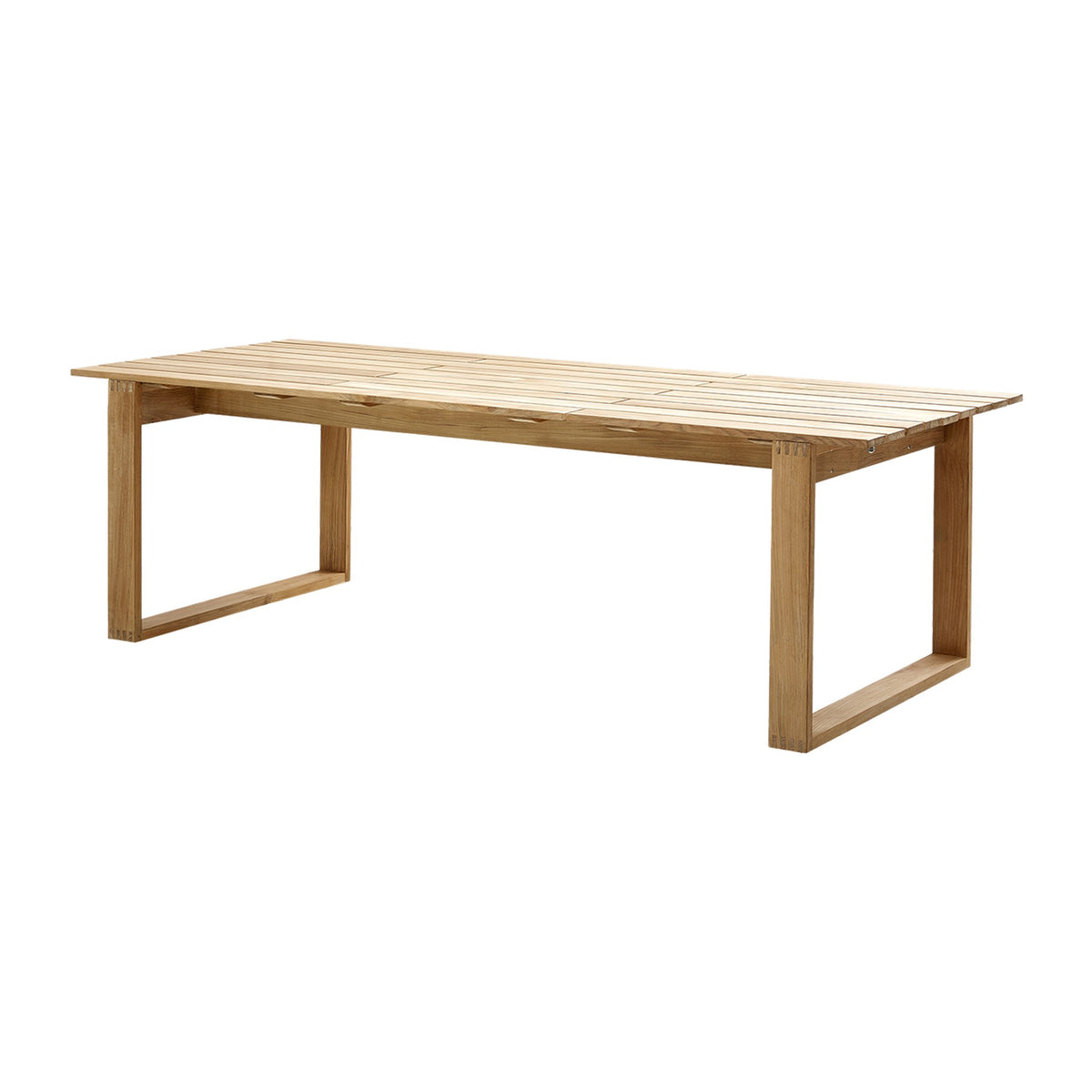 Cane-line Endless spisebord 240×100 cm, teak