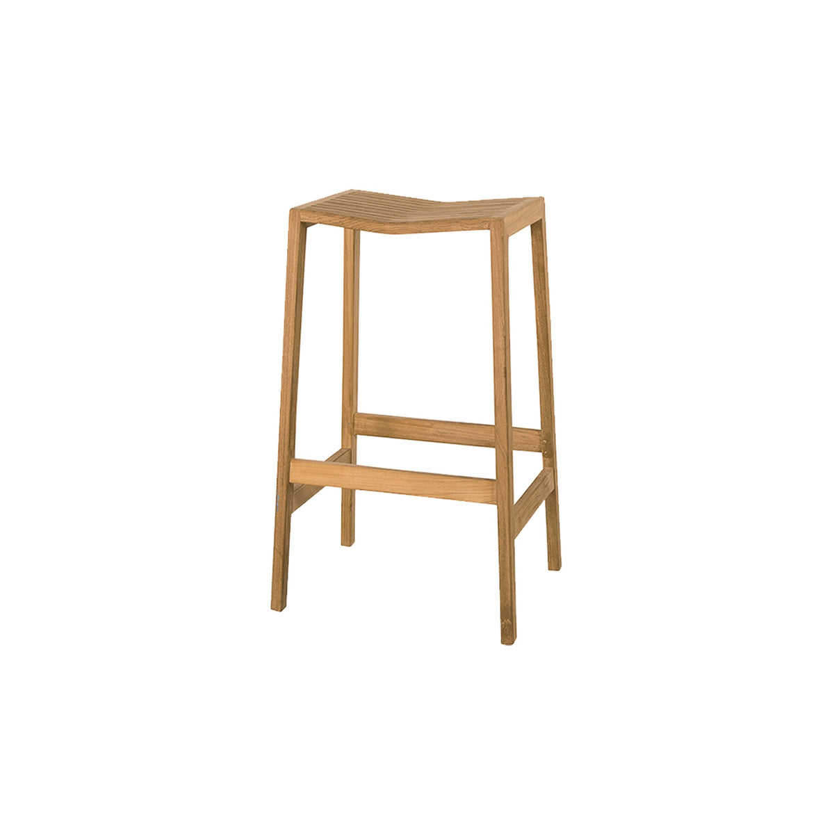 Cane-line Flip barstol, teak