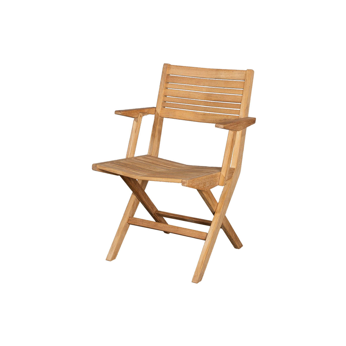 Cane-line Flip klappstol m/armlener, teak – selges parvis, pris per stk