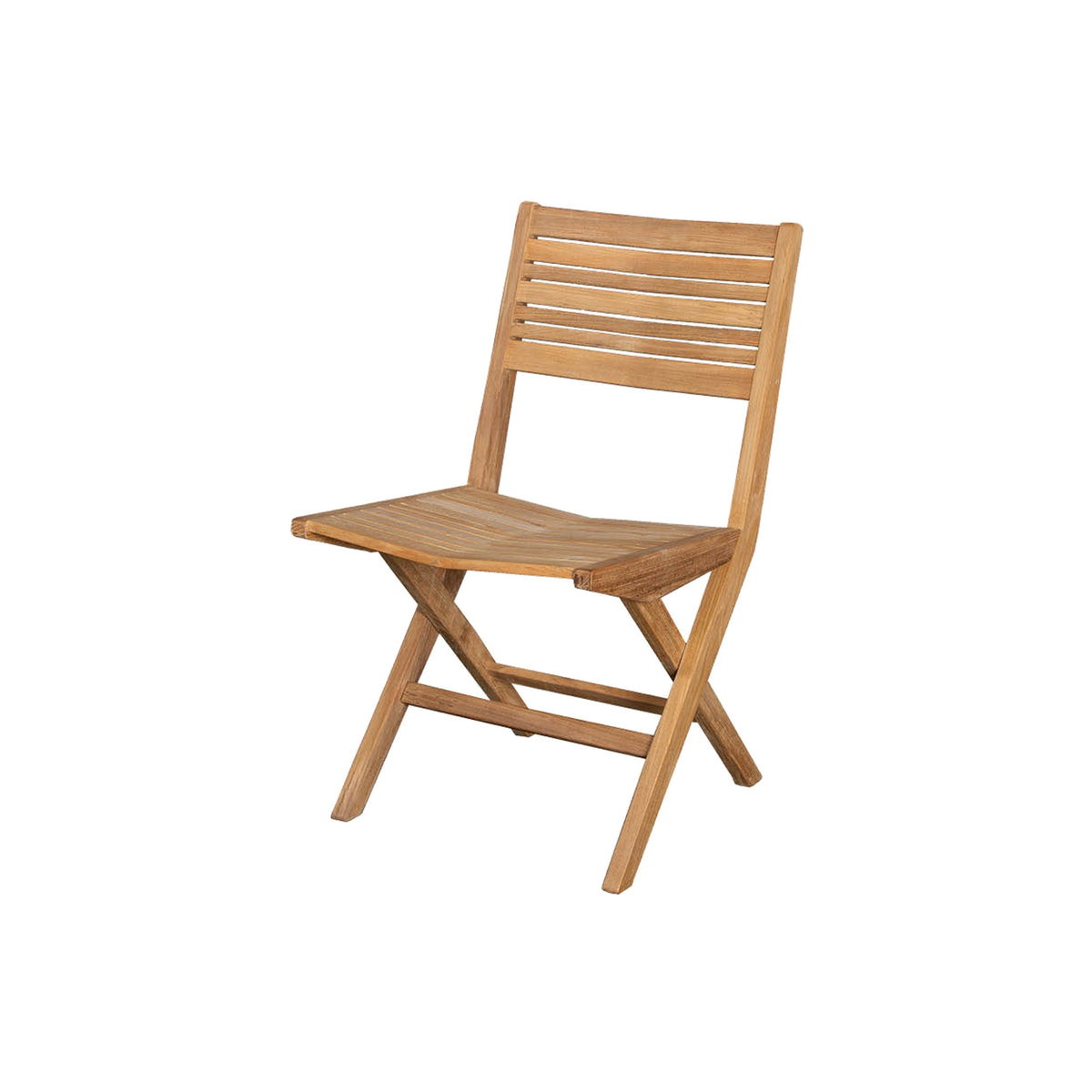 Cane-line Flip klappstol u/armlener, teak – selges parvis, pris per stk