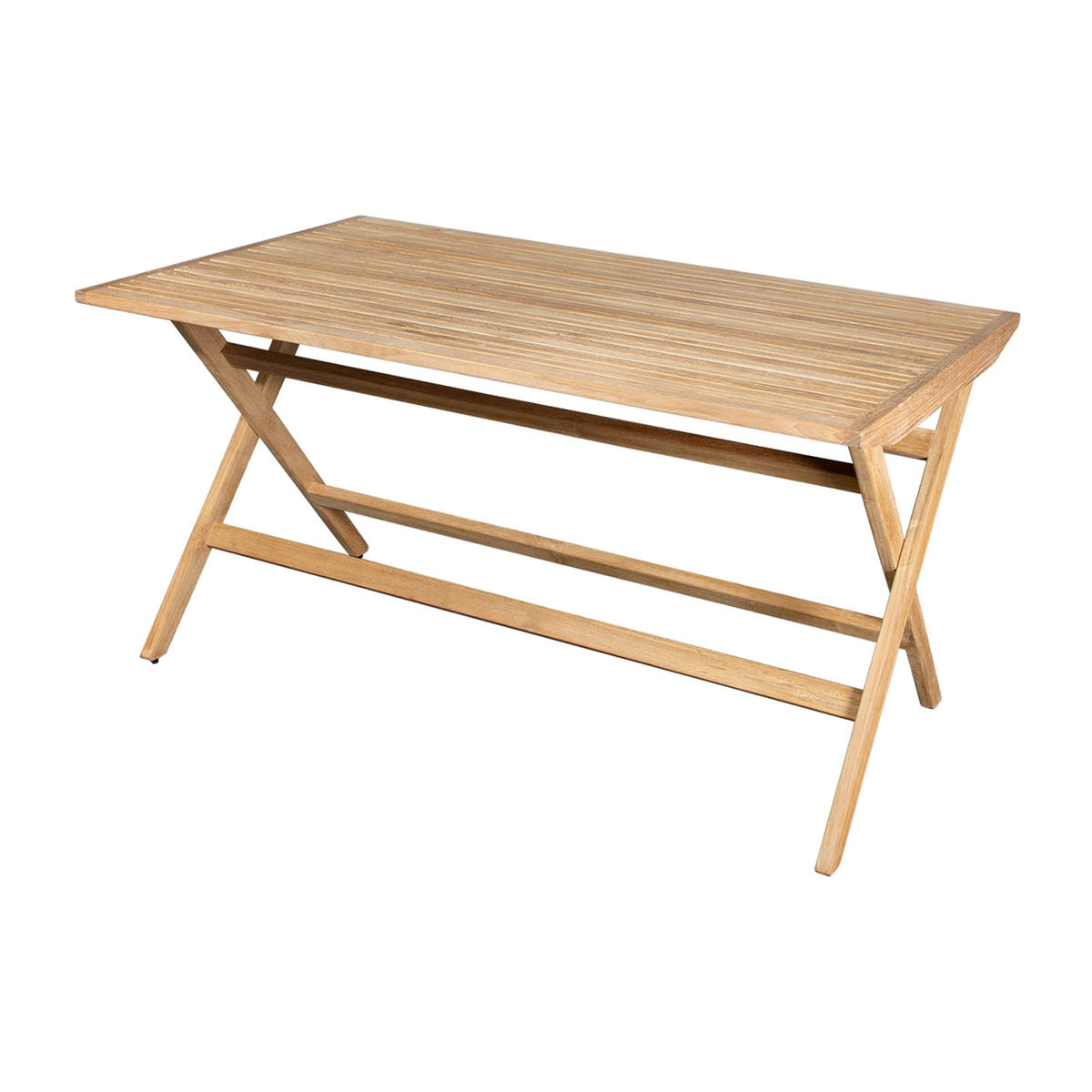Cane-line Flip klappbord stor 140×80 cm, teak