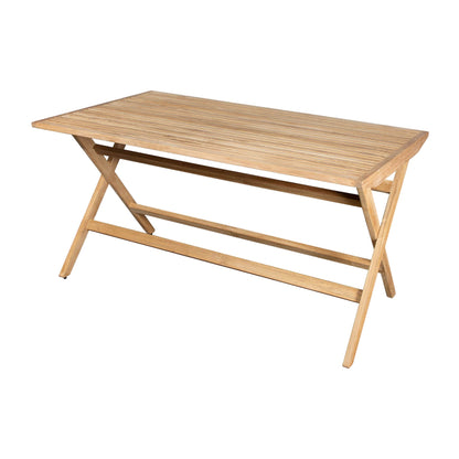 Cane-line Flip klappbord stor 140×80 cm, teak