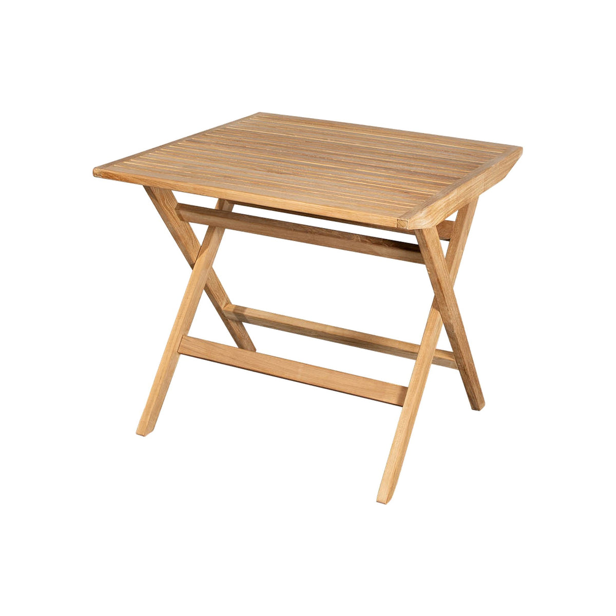 Cane-line Flip klappbord liten 80×80 cm, teak