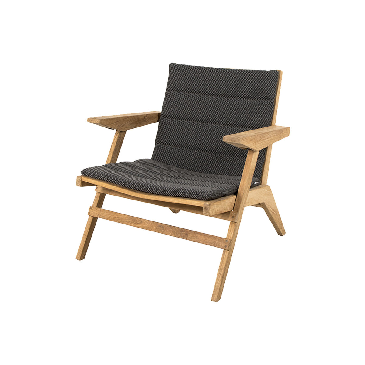 Cane-line Flip loungestol, teak