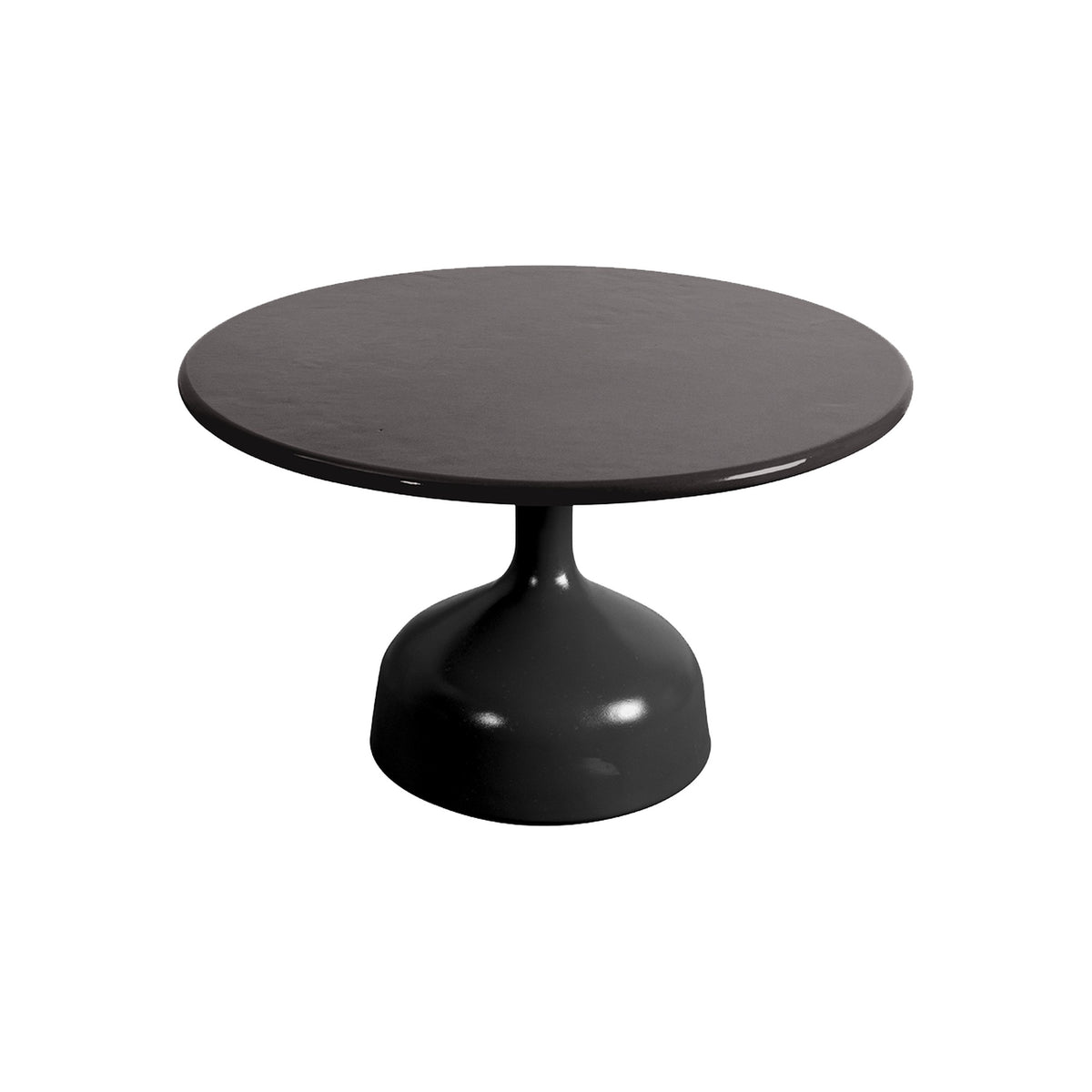 Cane-line Glaze sofabord stor, H 40 cm