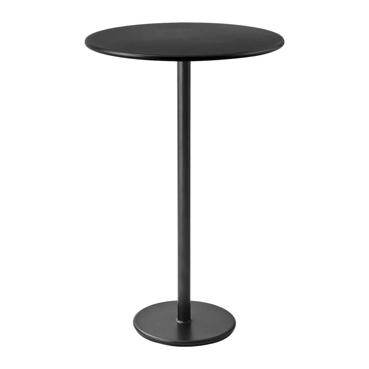 Cane-line Go barbord Ø80 cm. Velg understell og bordplate