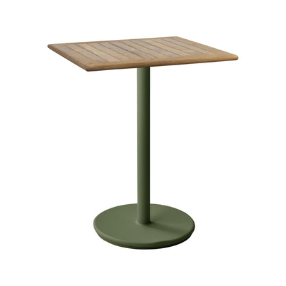 Cane-line Go kafébord 72×72 cm, teak. Velg understell