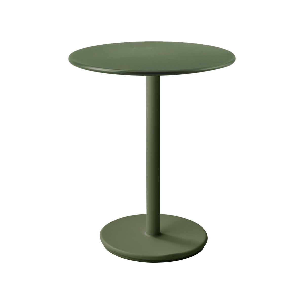 Cane-line Go kafébord Ø60 cm. Velg understell og bordplate