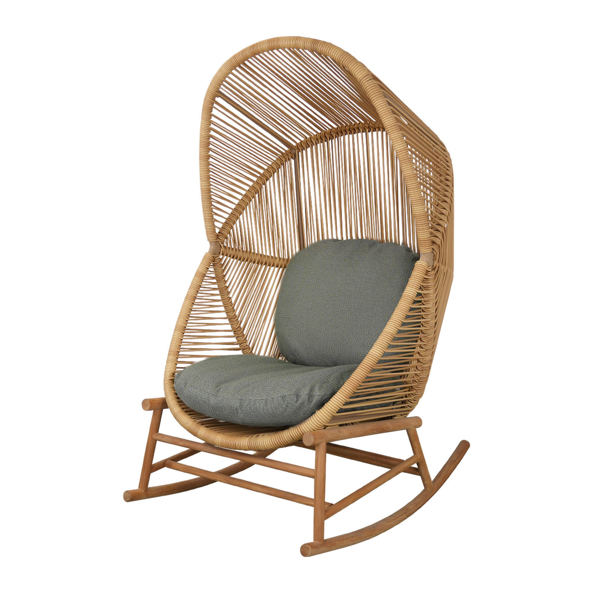 Cane-line Hive gyngestol, teak. Velg farge og putesett