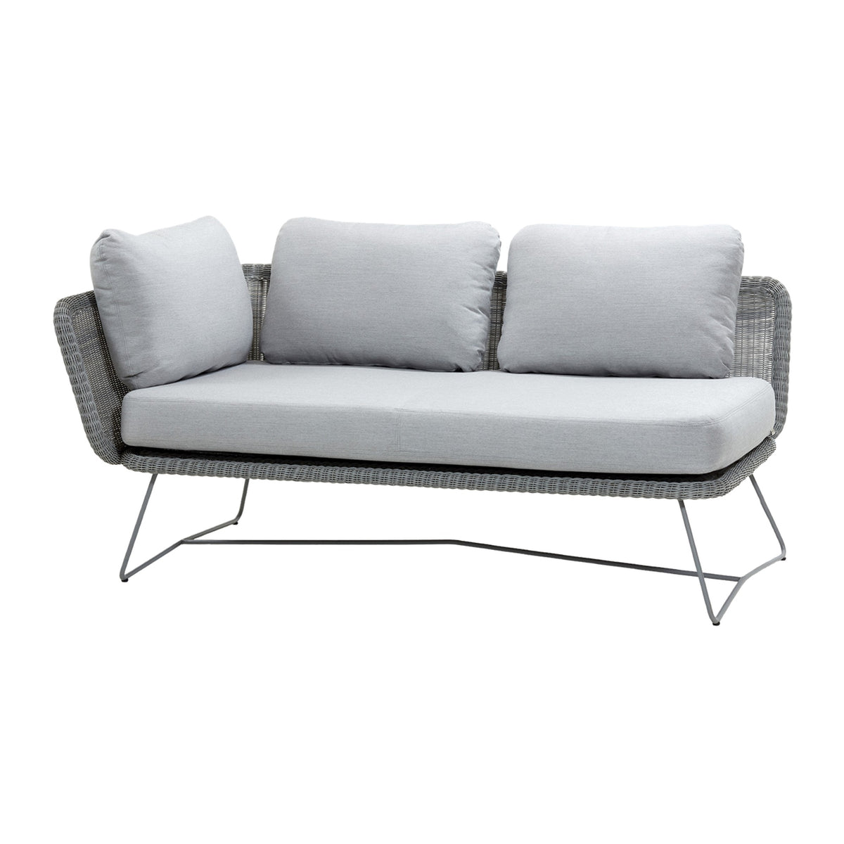 Cane-line Horizon 2-seter sofa, høyre modul. Velg farge